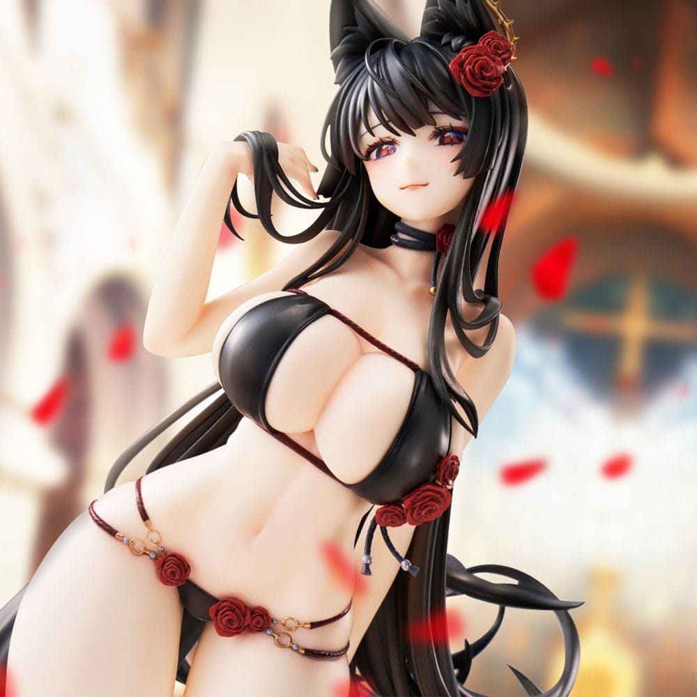 Original Character PVC Statue 1/6 TACCO Illustration Rose 28 cm