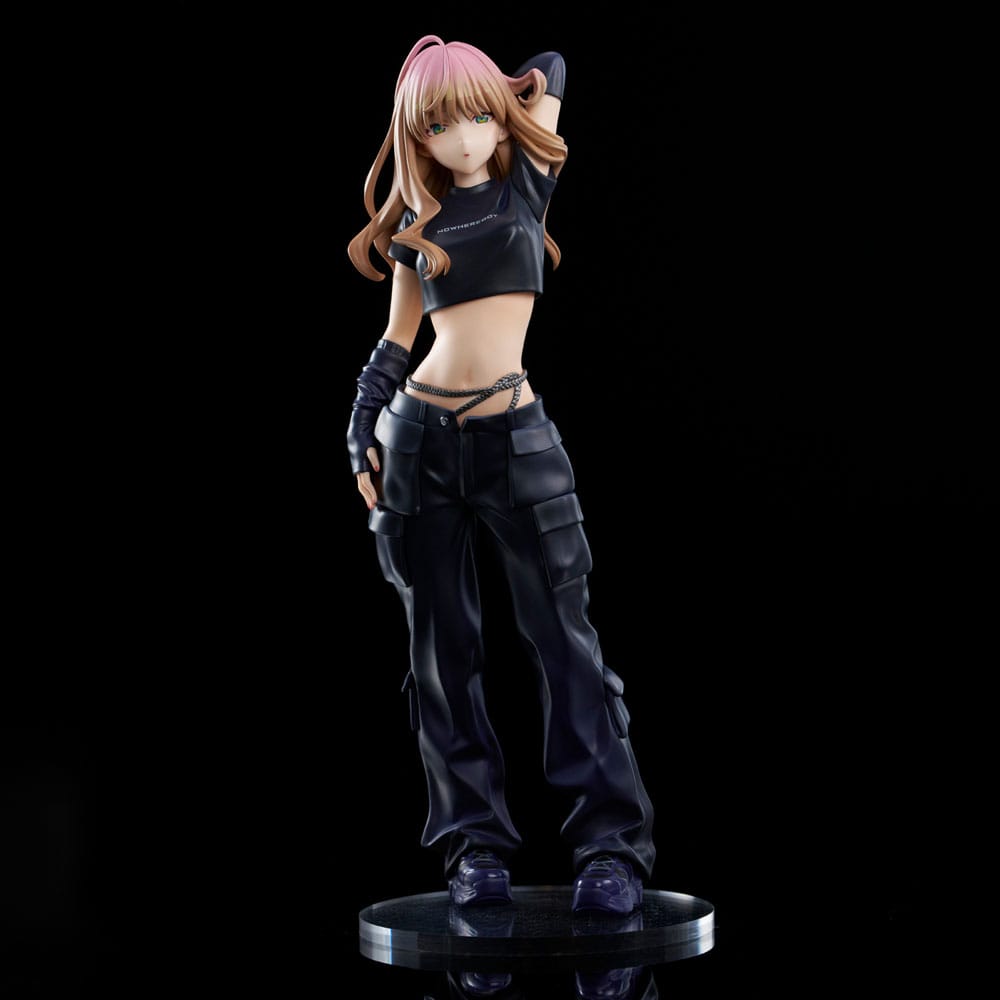 Gridman Universe Zozo Black Collection Statue PVC Yume Minami 24 cm