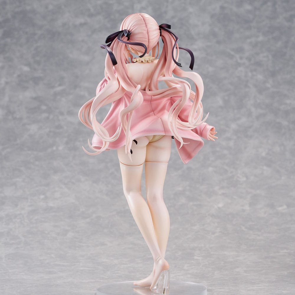 Original Character PVC Statue 1/6 Riko Rihara Little Devil Swimsuit Ver. Illustration by Sayu Ayuma 26 cm