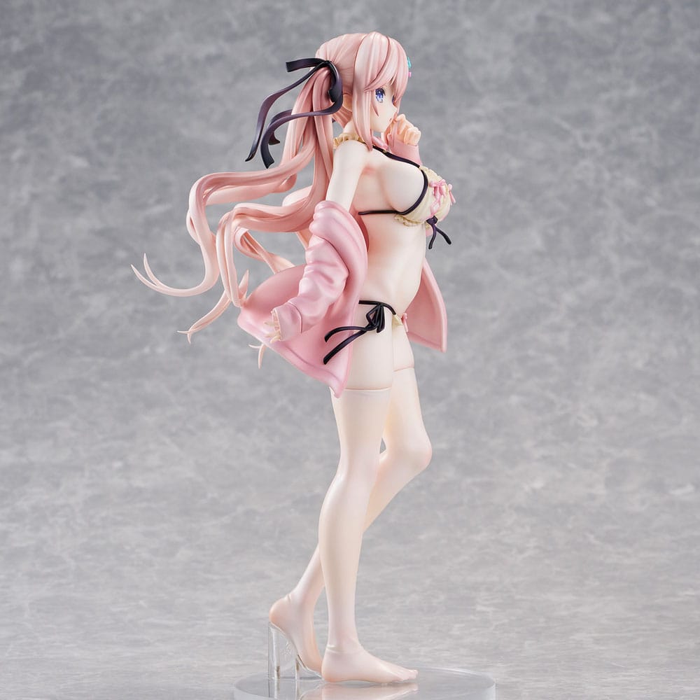 Original Character PVC Statue 1/6 Riko Rihara Little Devil Swimsuit Ver. Illustration by Sayu Ayuma 26 cm