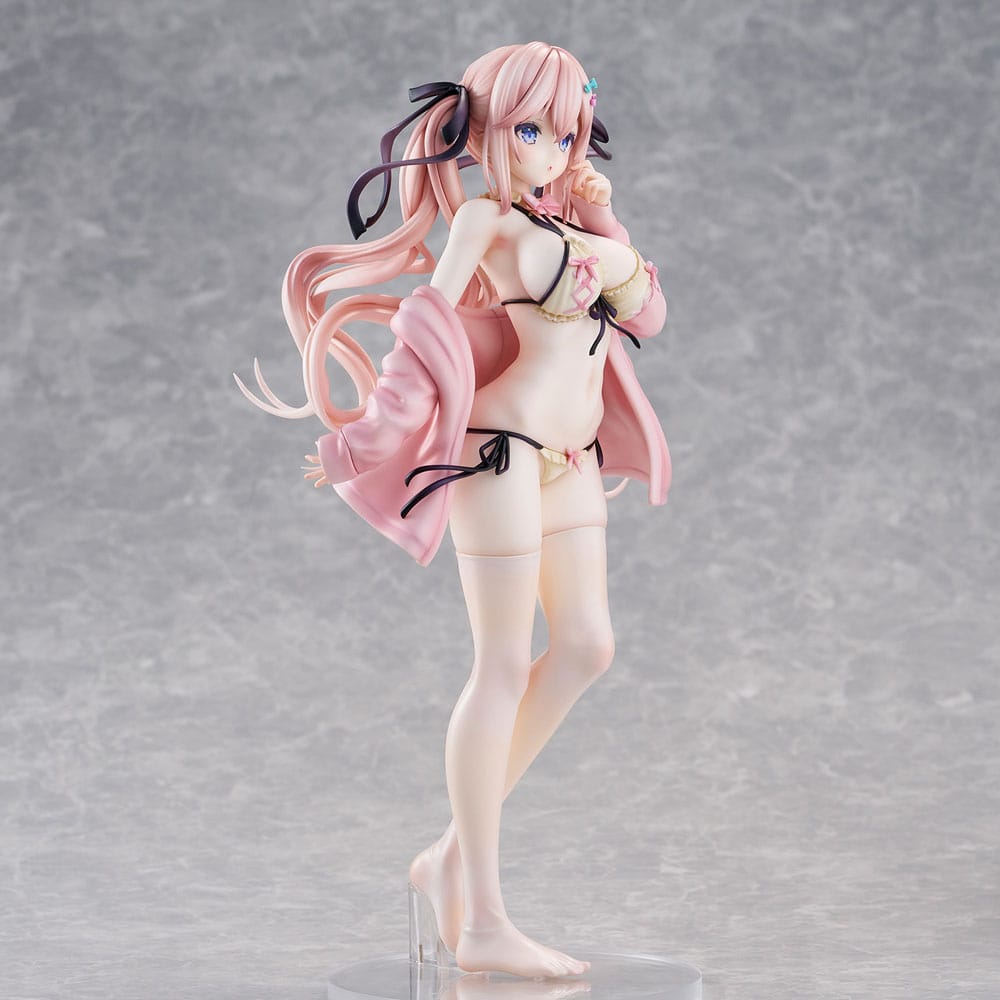 Original Character PVC Statue 1/6 Riko Rihara Little Devil Swimsuit Ver. Illustration by Sayu Ayuma 26 cm