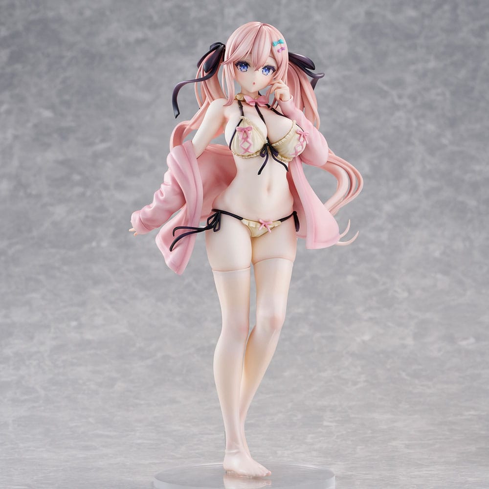 Original Character PVC Statue 1/6 Riko Rihara Little Devil Swimsuit Ver. Illustration by Sayu Ayuma 26 cm