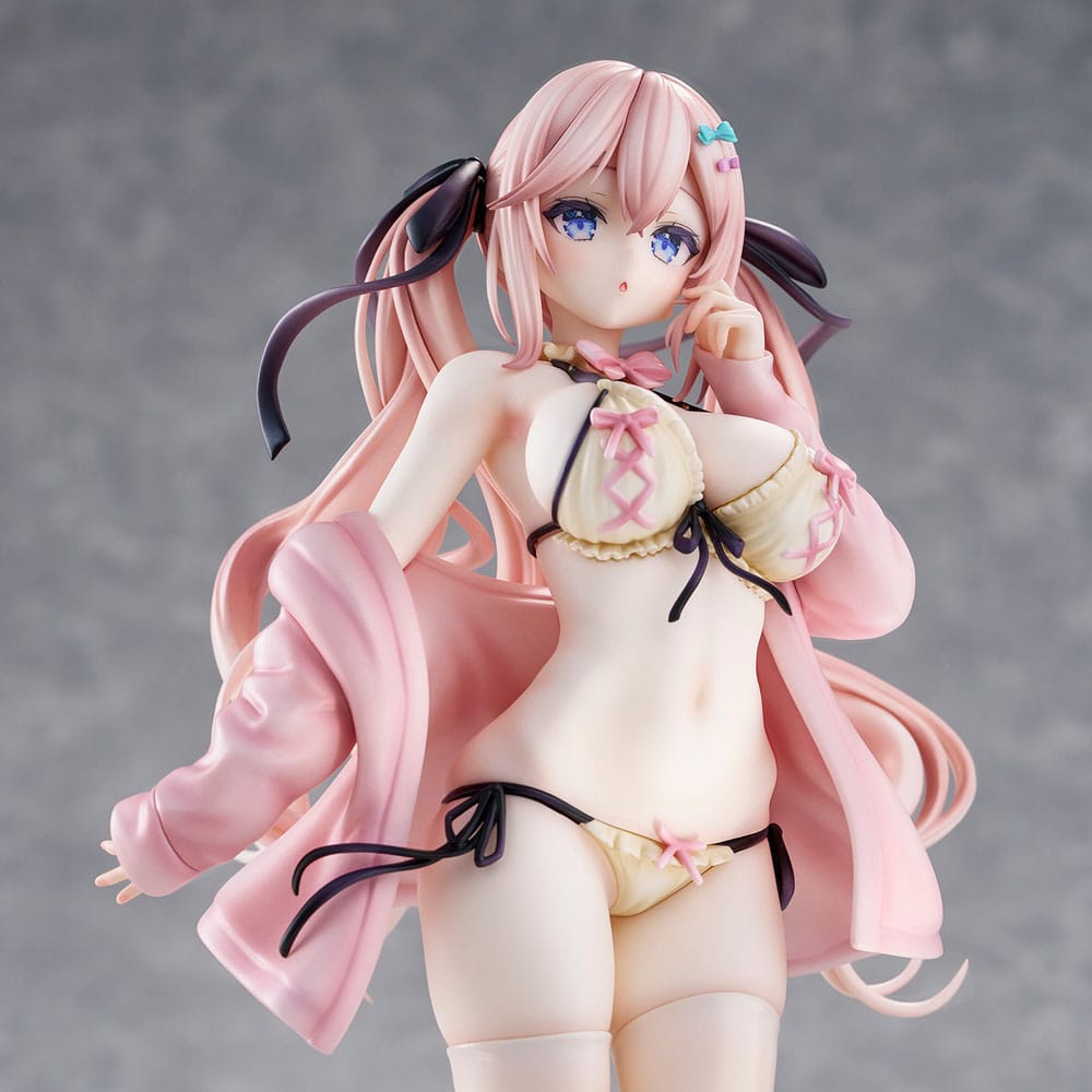 Original Character PVC Statue 1/6 Riko Rihara Little Devil Swimsuit Ver. Illustration by Sayu Ayuma 26 cm