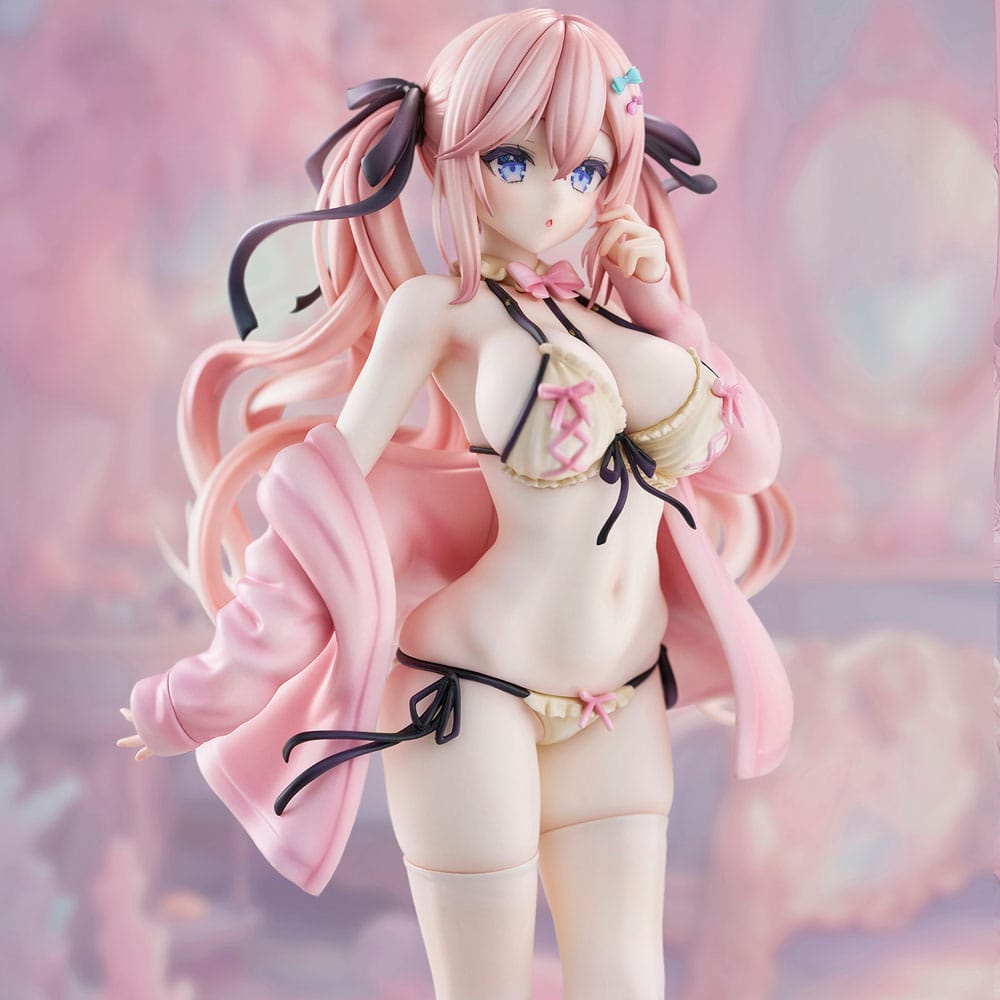 Original Character PVC Statue 1/6 Riko Rihara Little Devil Swimsuit Ver. Illustration by Sayu Ayuma 26 cm