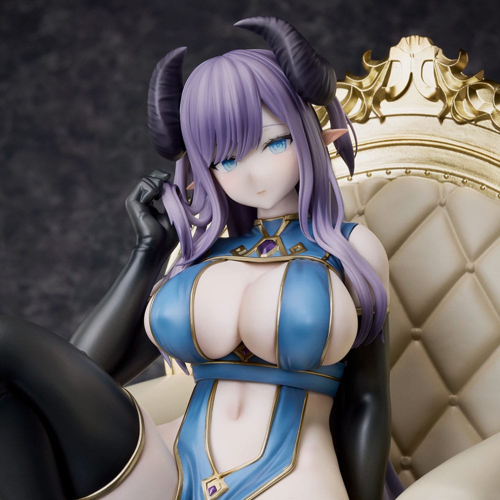Original Character PVC Statue 1/6 Vio Illustration by Oekakizuki 24 cm