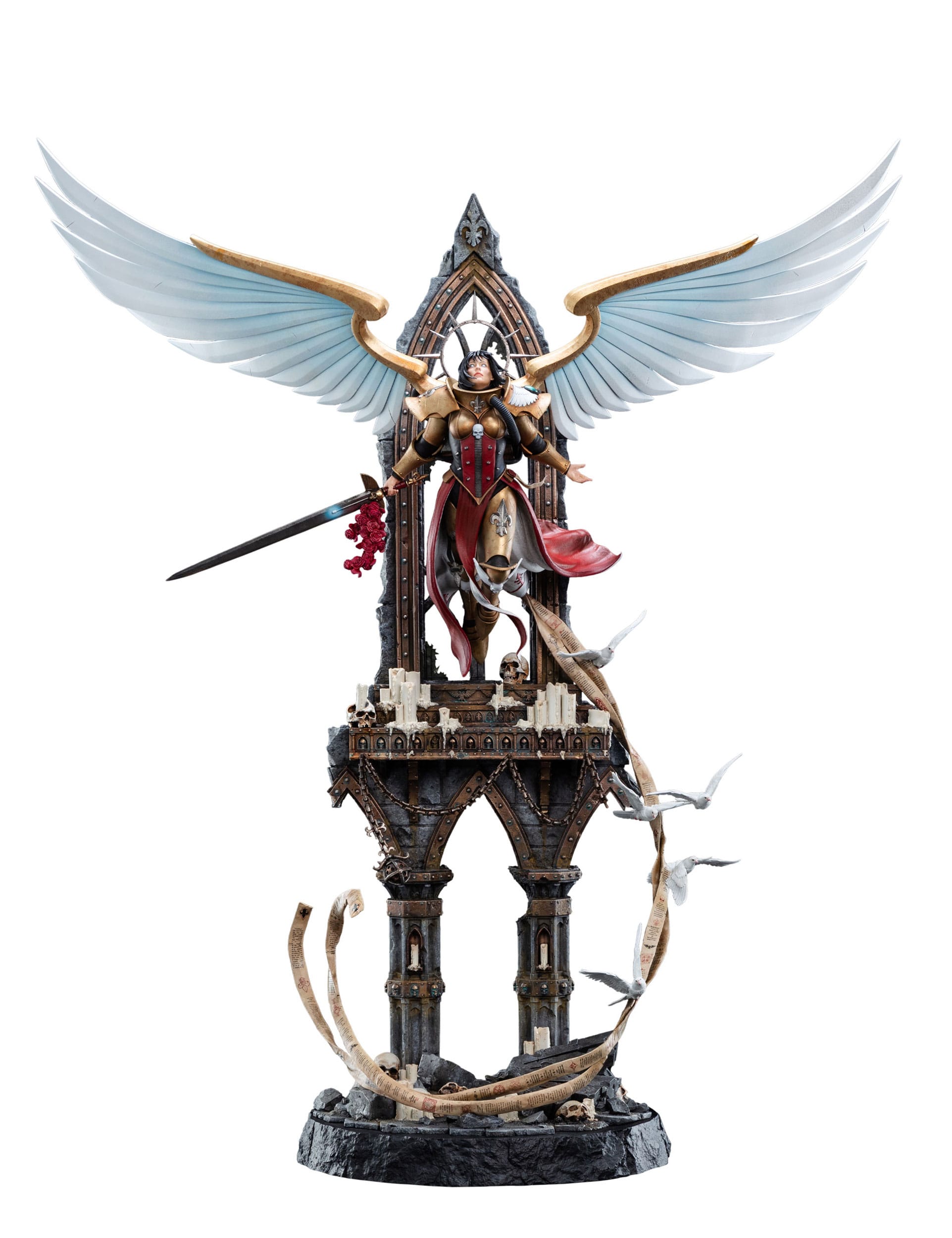Warhammer 40,000 Statue 1/6 Celestine the Living Saint Limited Edition 96 cm