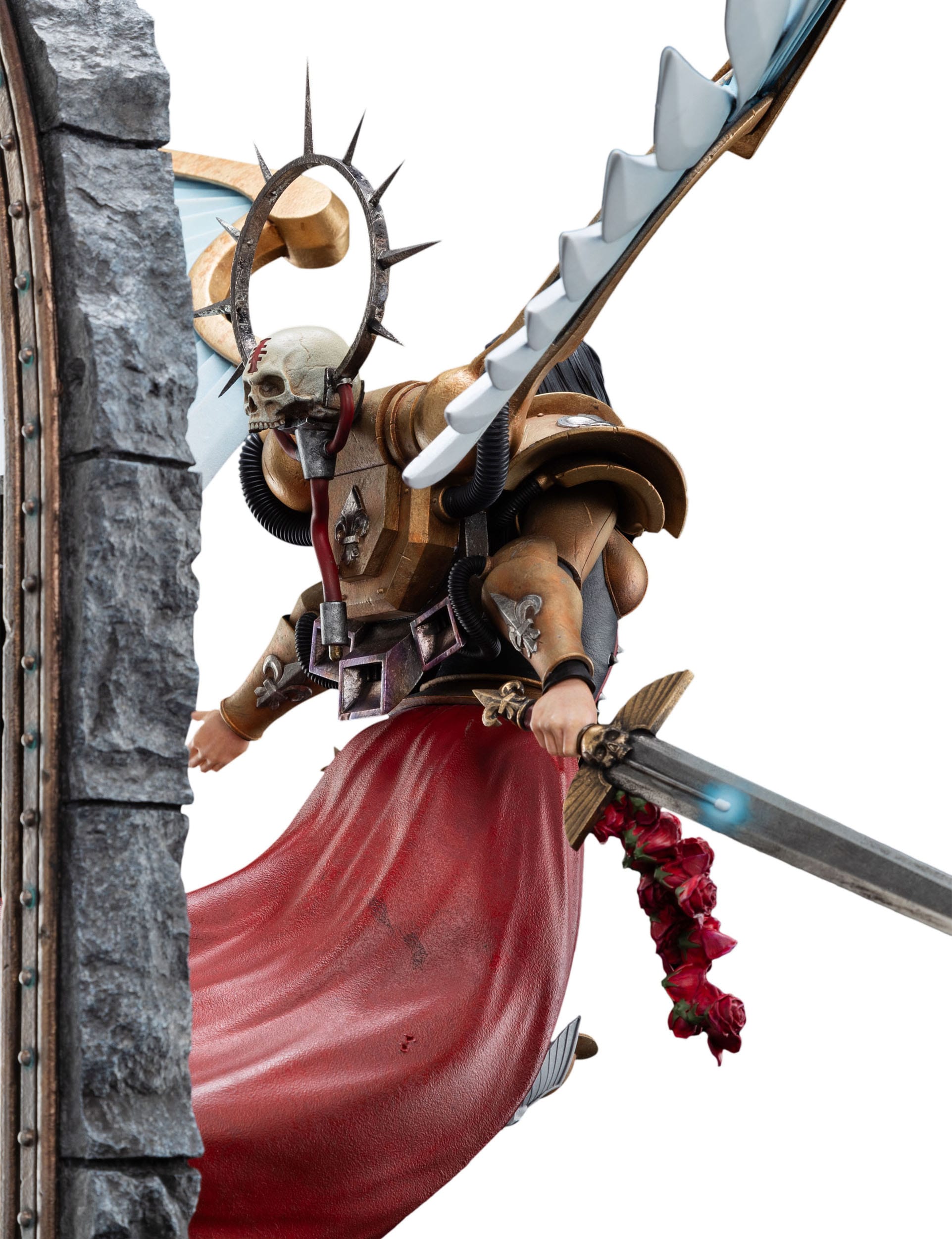 Warhammer 40,000 Statue 1/6 Celestine the Living Saint Limited Edition 96 cm