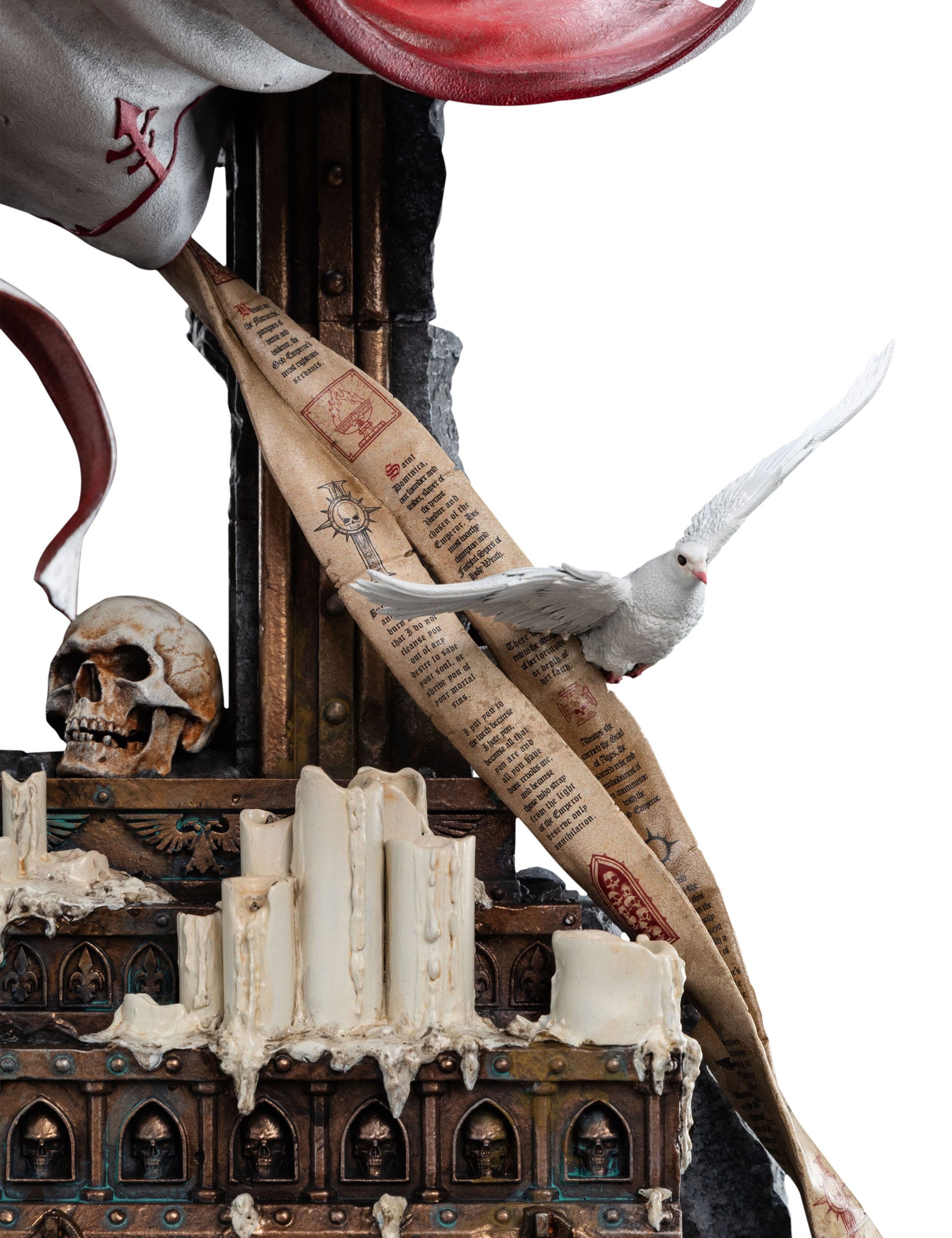 Warhammer 40,000 Statue 1/6 Celestine the Living Saint Limited Edition 96 cm