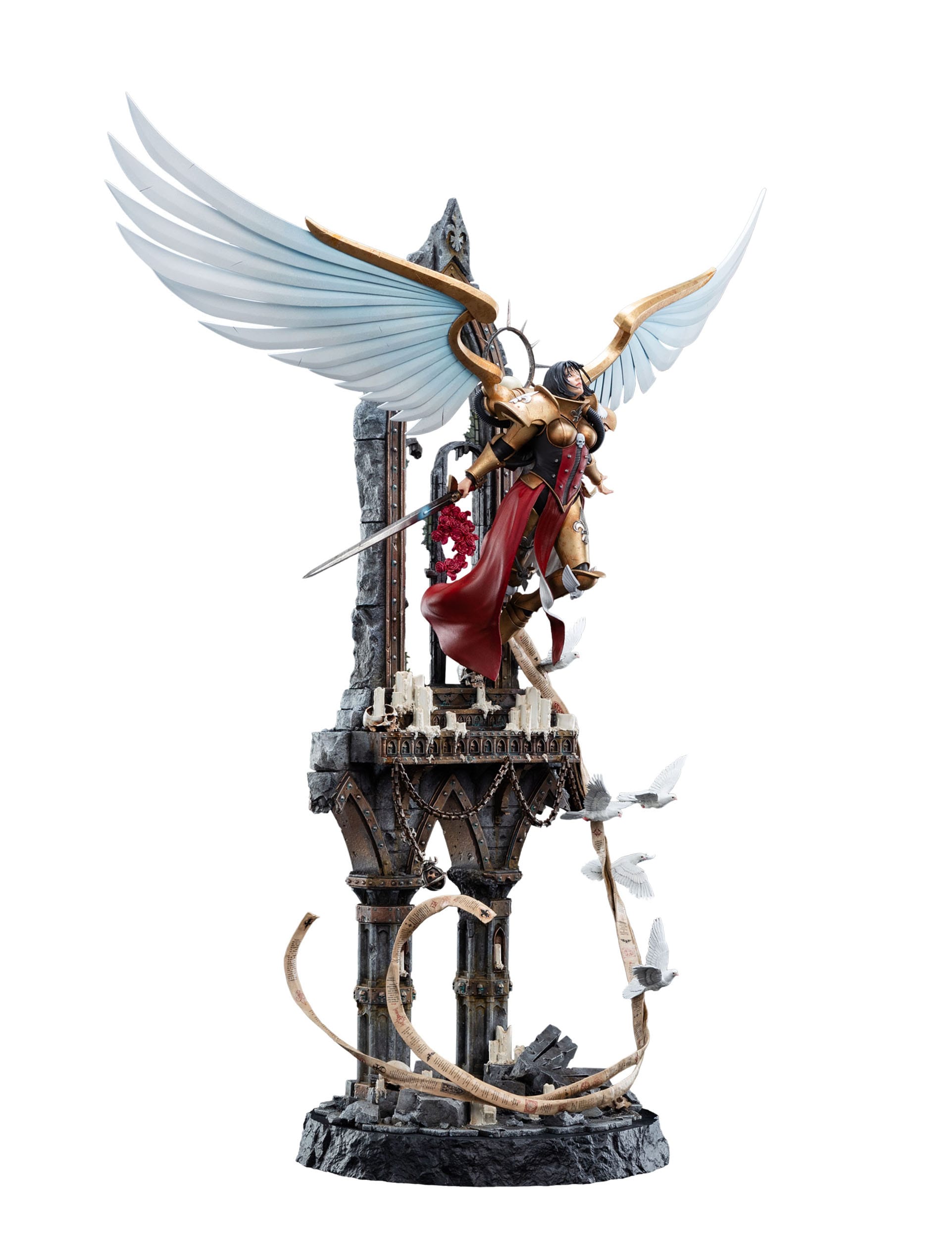 Warhammer 40,000 Statue 1/6 Celestine the Living Saint Limited Edition 96 cm