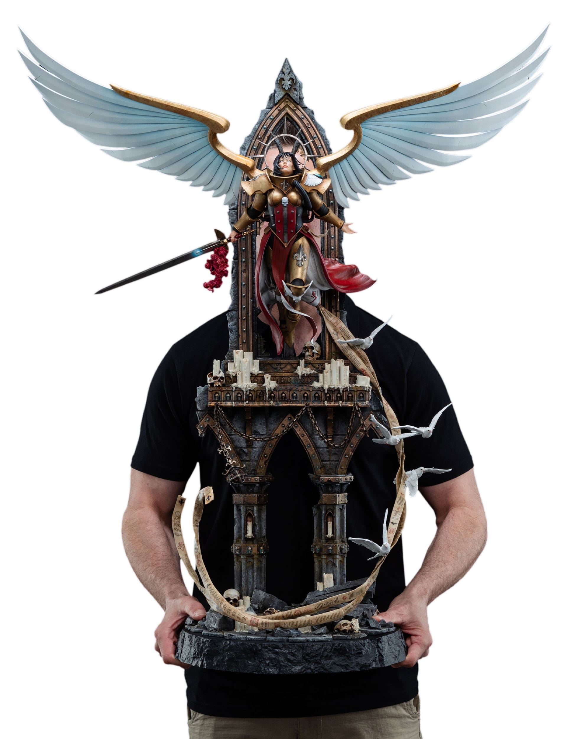 Warhammer 40,000 Statue 1/6 Celestine the Living Saint Limited Edition 96 cm