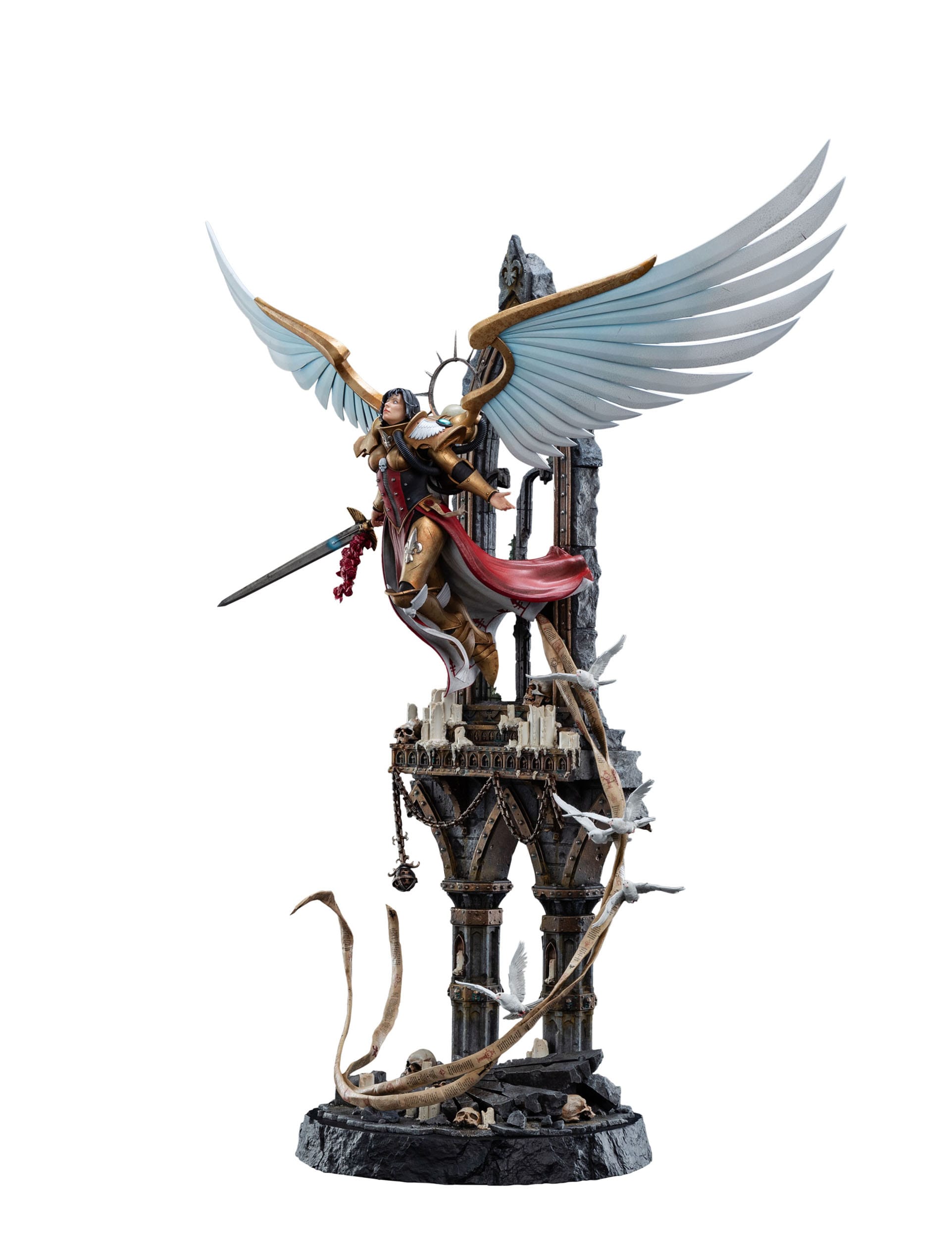 Warhammer 40,000 Statue 1/6 Celestine the Living Saint Limited Edition 96 cm