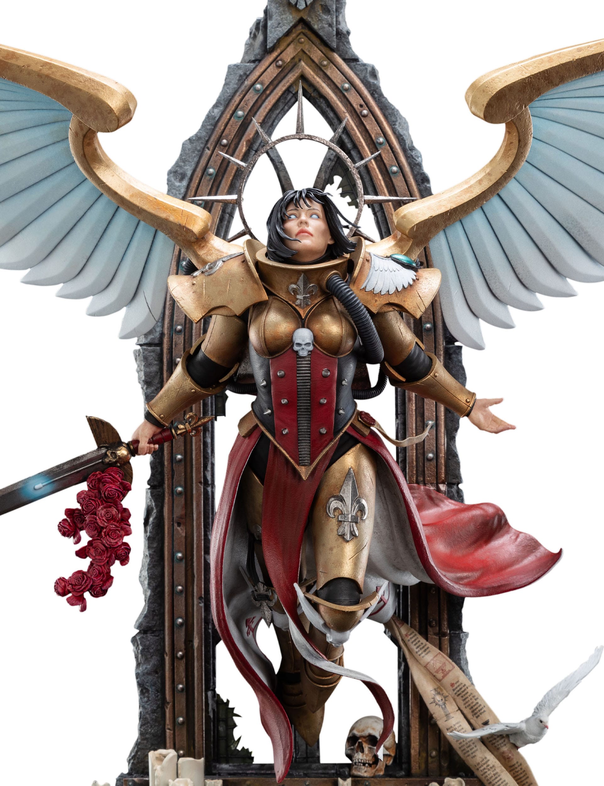 Warhammer 40,000 Statue 1/6 Celestine the Living Saint Limited Edition 96 cm