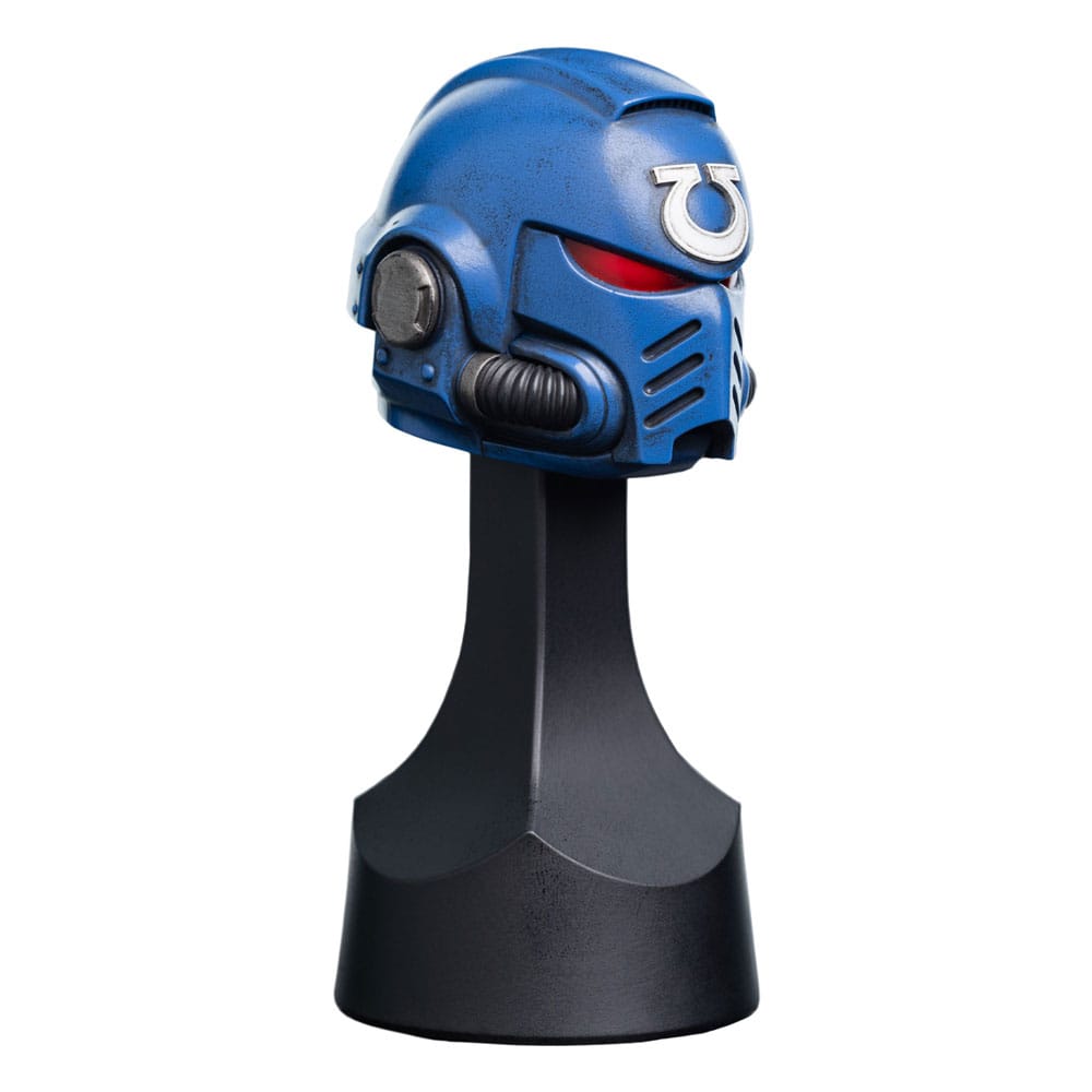 Warhammer 40,000 Replik 1/4 Ultramarines Helm 12 cm