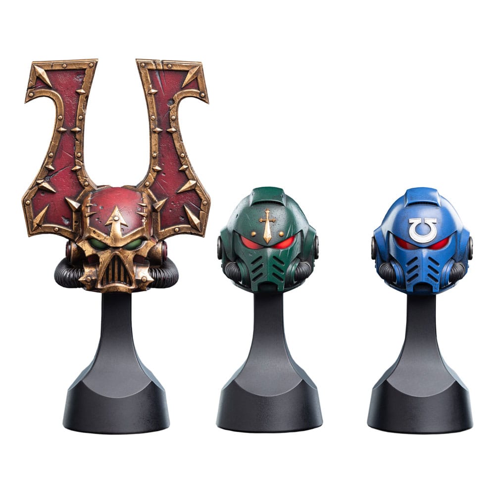 Warhammer 40,000 Replik 1/4 Dark Angels Helm 12 cm