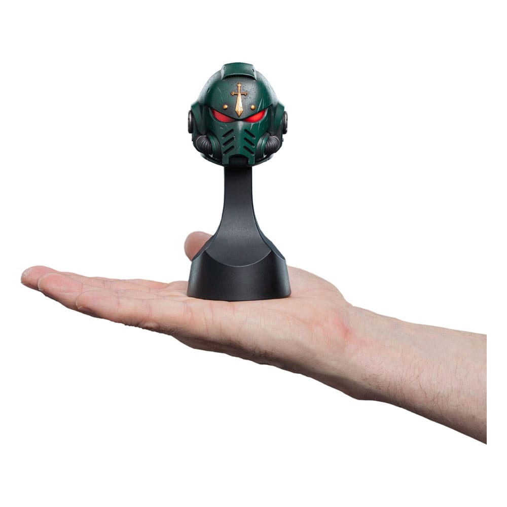 Warhammer 40,000 Replik 1/4 Dark Angels Helm 12 cm