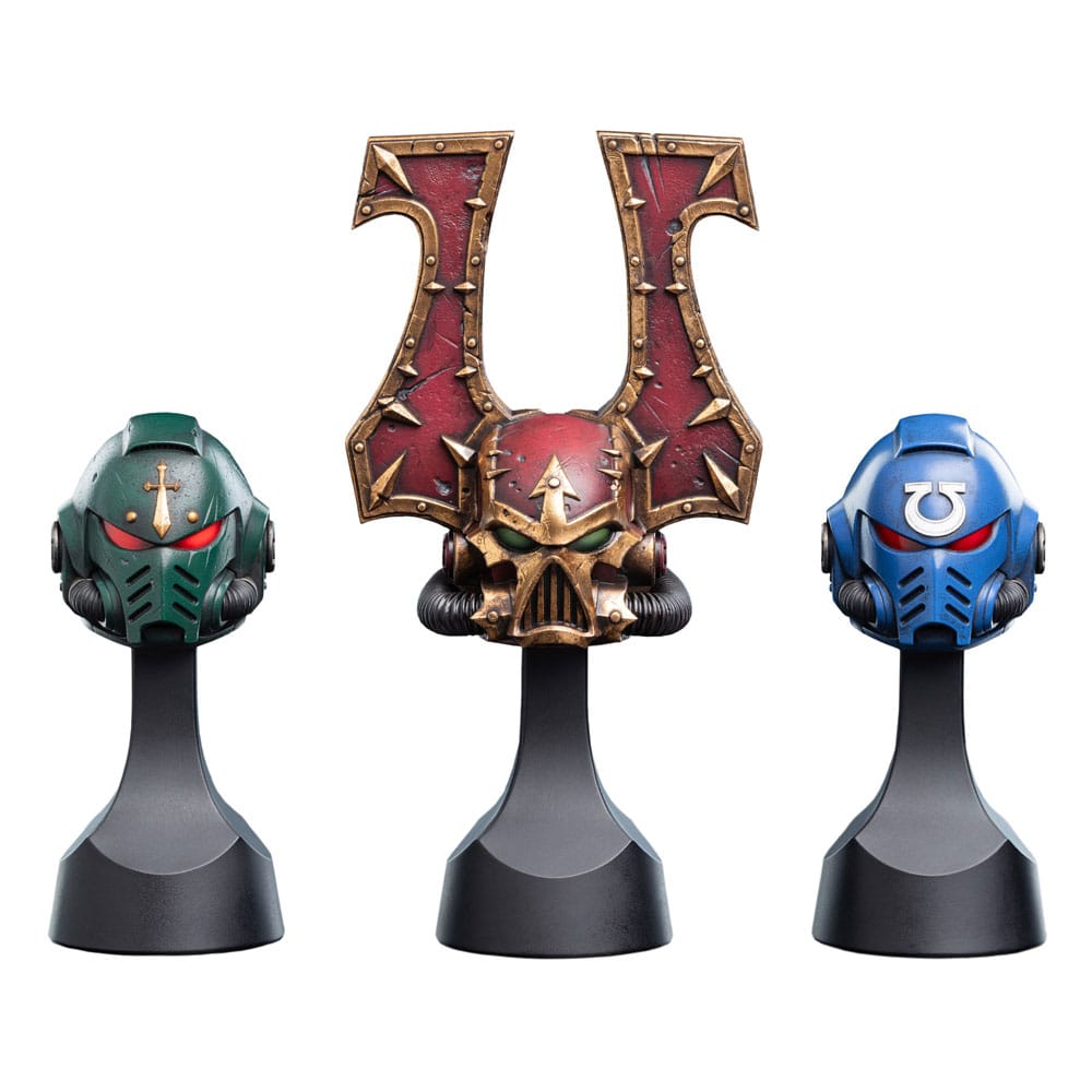 Warhammer 40,000 Replik 1/4 Khorne Berzerker Helm 20 cm