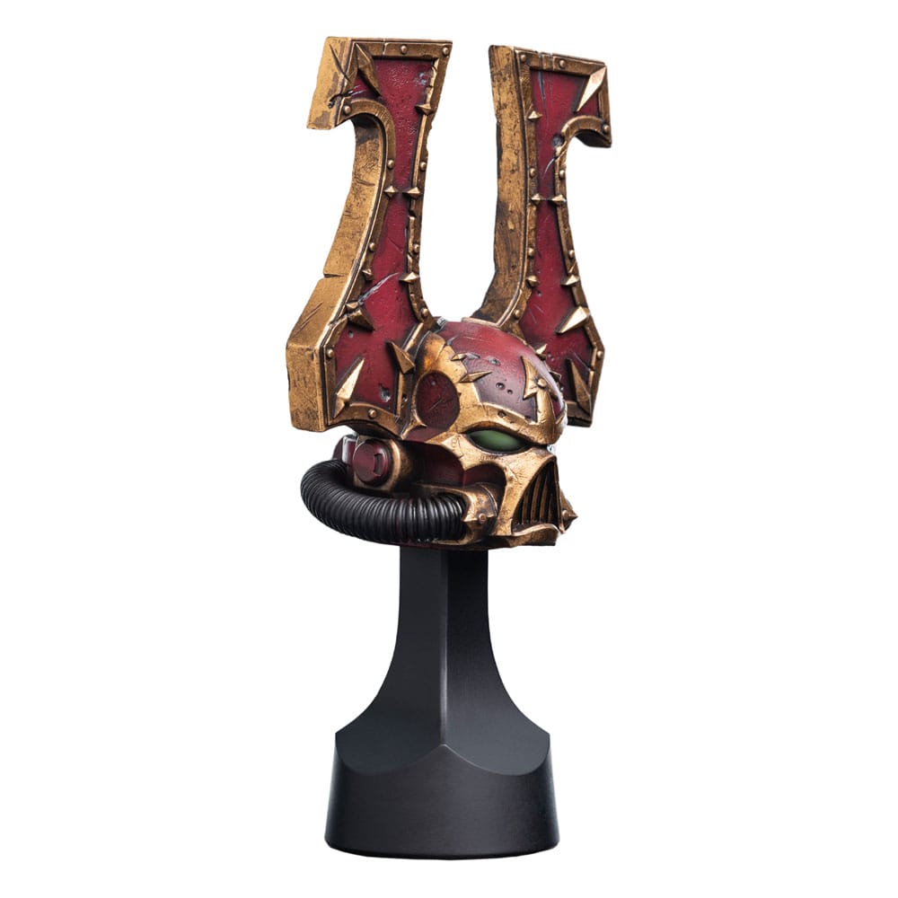 Warhammer 40,000 Replik 1/4 Khorne Berzerker Helm 20 cm