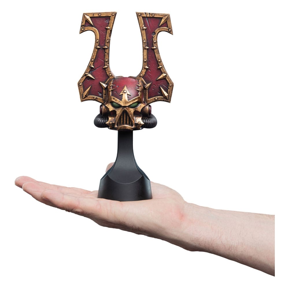 Warhammer 40,000 Replik 1/4 Khorne Berzerker Helm 20 cm