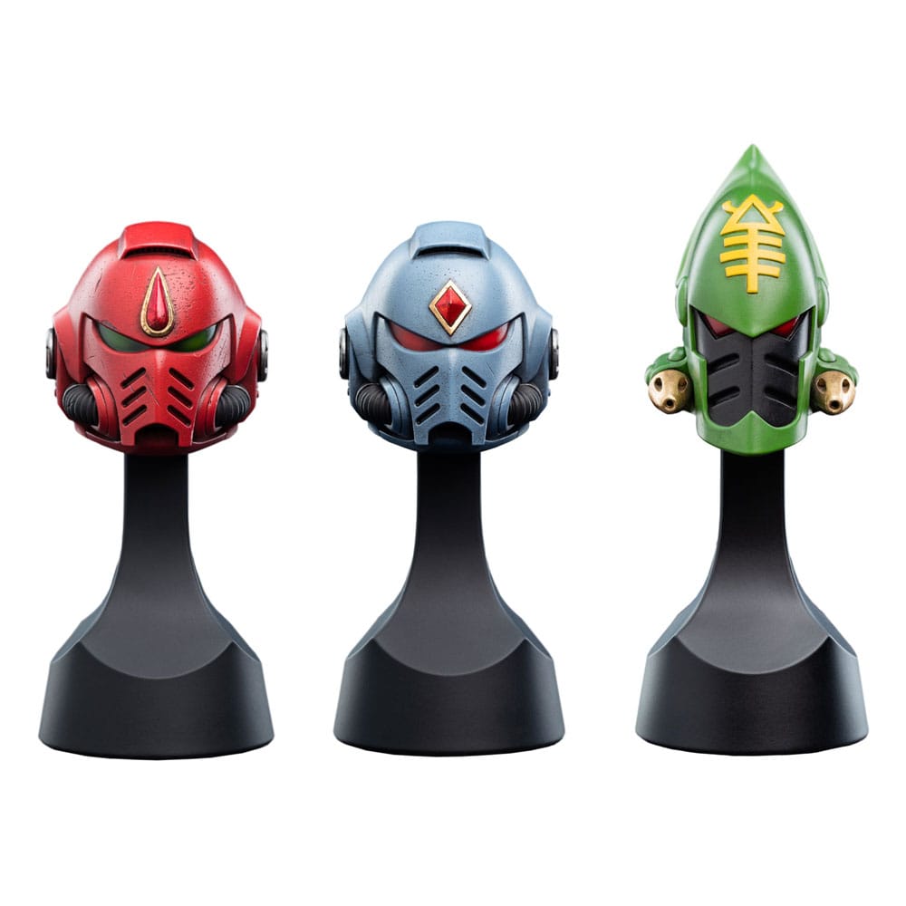 Warhammer 40,000 Replik 1/4 Space Wolves Helm 12 cm