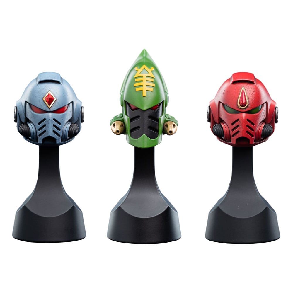 Warhammer 40,000 Replik 1/4 Striking Scorpion Helm 15 cm