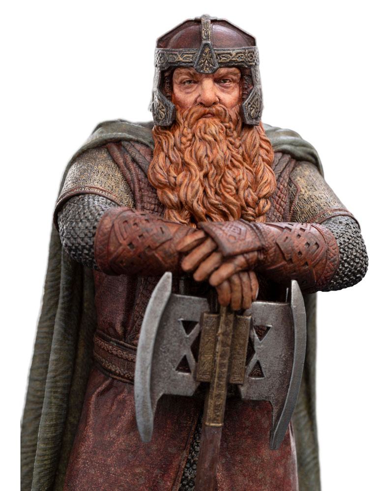 Herr der Ringe Mini Statue Gimli 19 cm