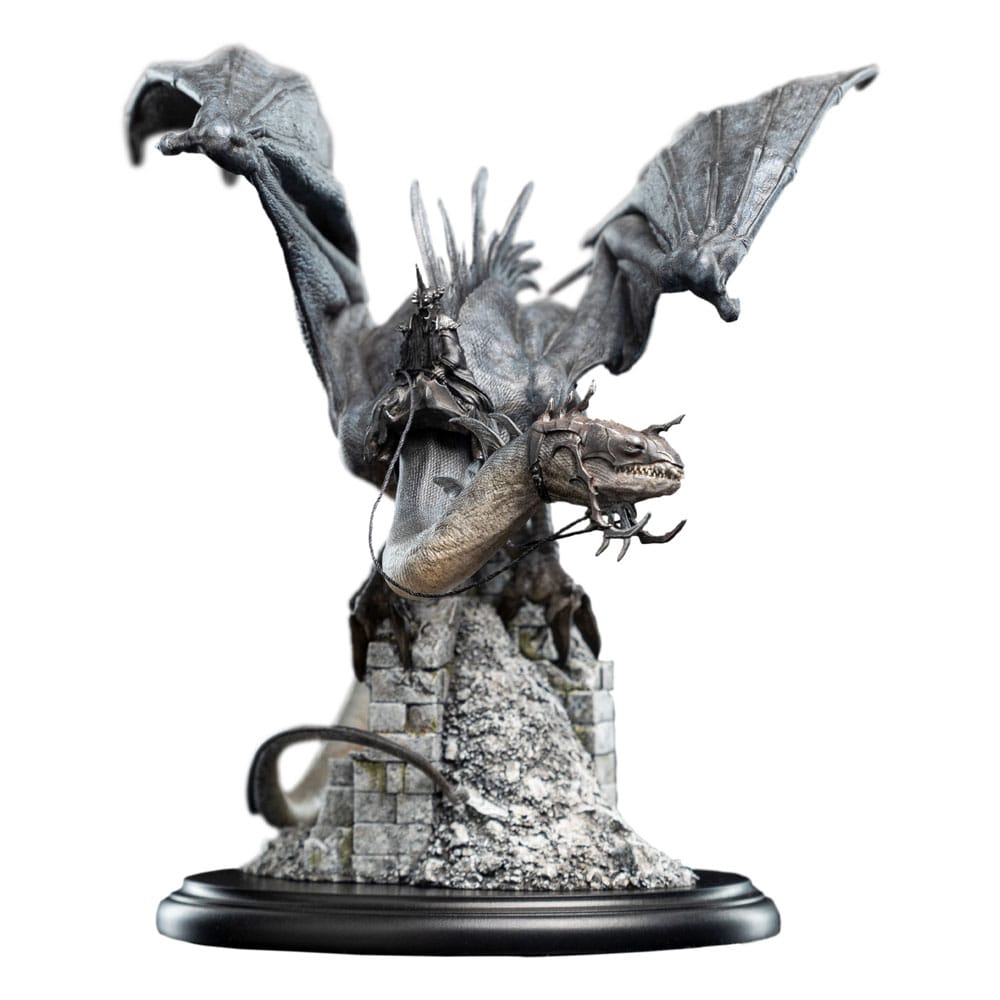 Herr der Ringe Mini Statue Fell Beast 18 cm