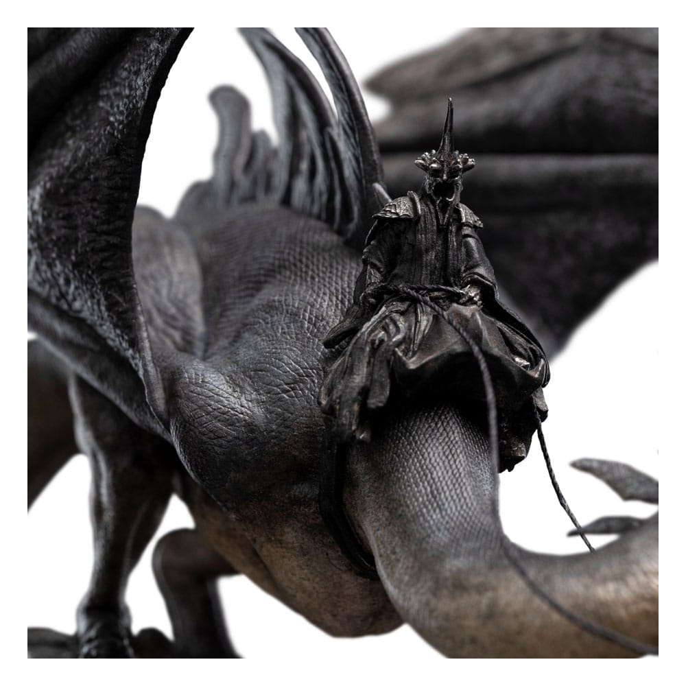 Herr der Ringe Mini Statue Fell Beast 18 cm