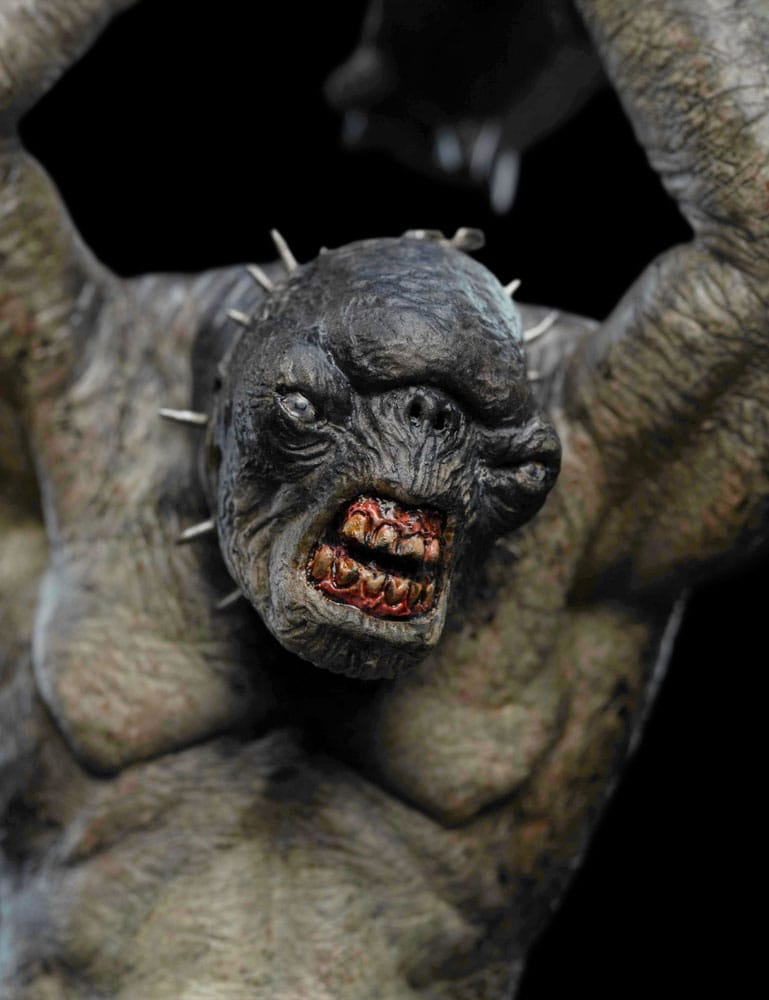Herr der Ringe Mini Statue Cave Troll 16 cm
