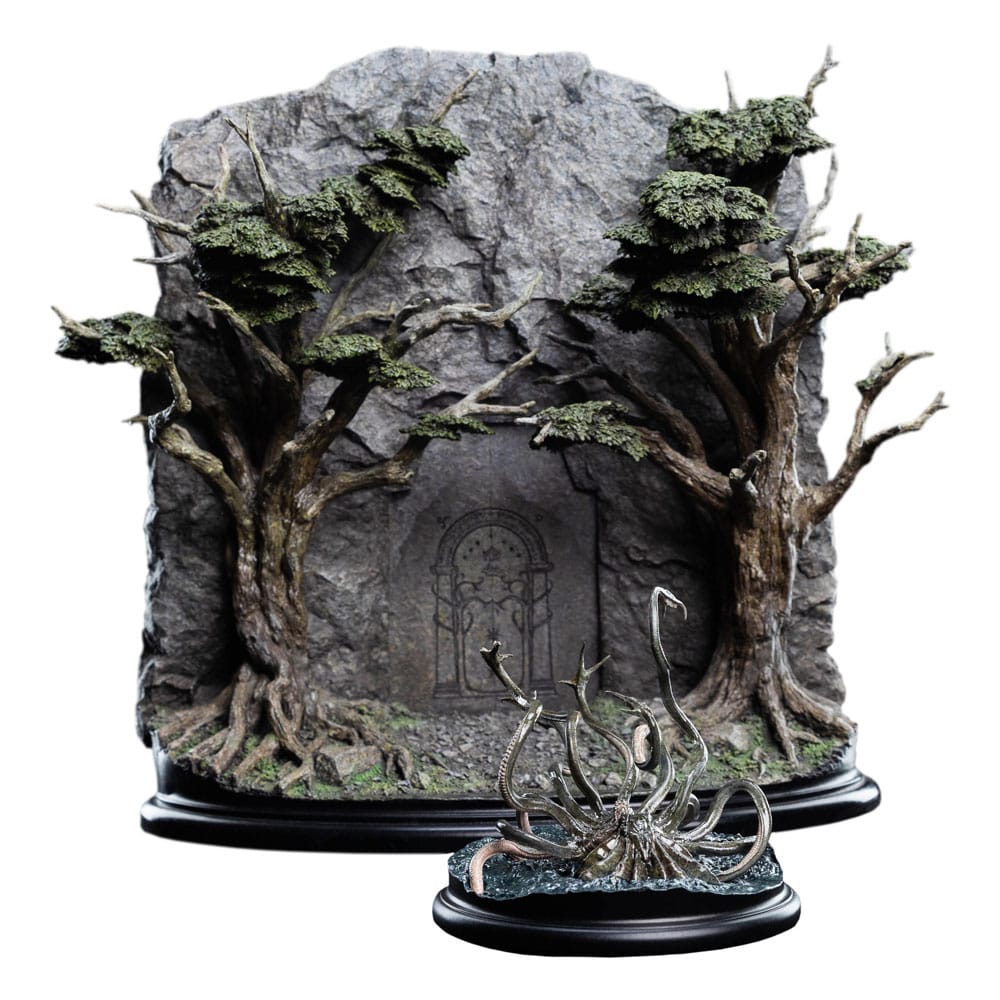 Herr der Ringe Mini Statue Watcher in the Water 9 cm