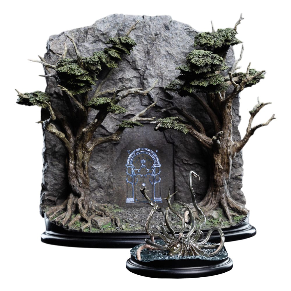 Herr der Ringe Mini Statue Watcher in the Water 9 cm