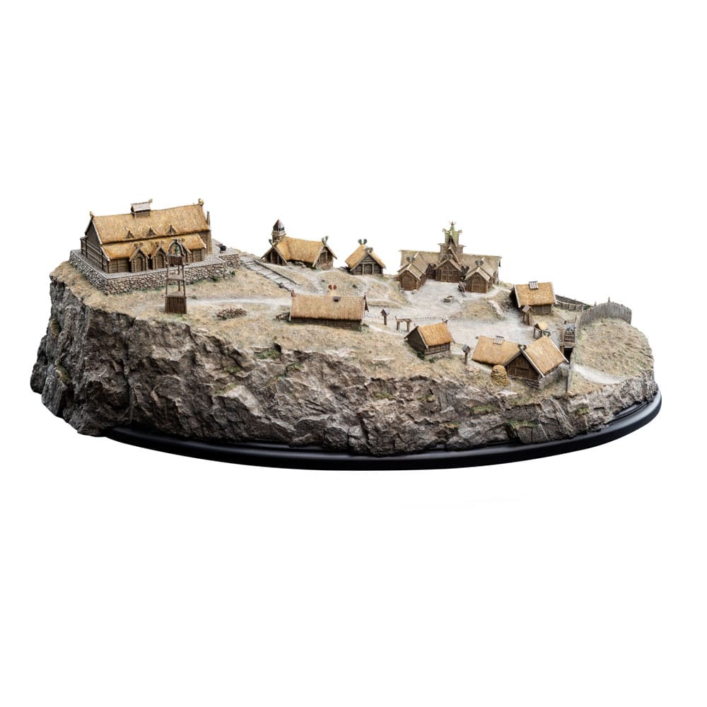 Herr der Ringe Statue Edoras - Limited Edition 15 cm