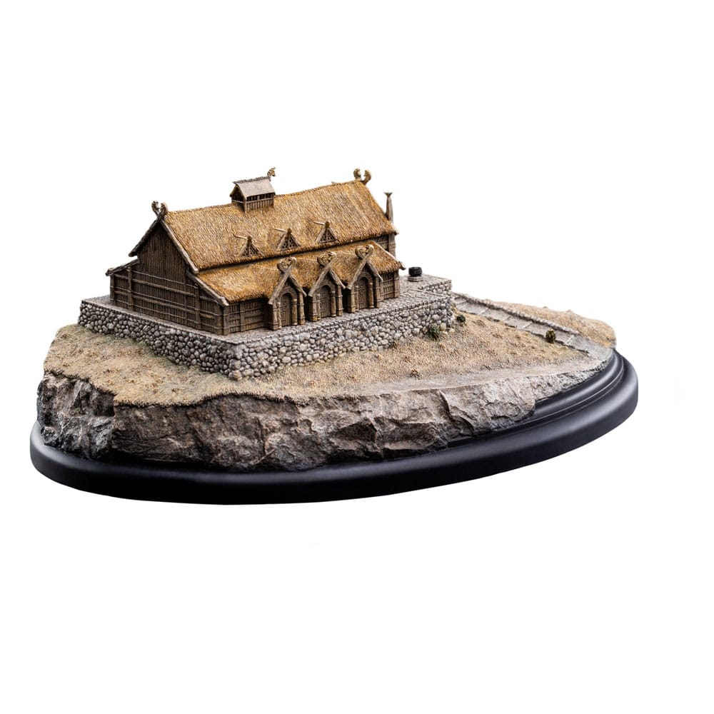 Herr der Ringe Statue The Golden Hall of Edoras 9 cm