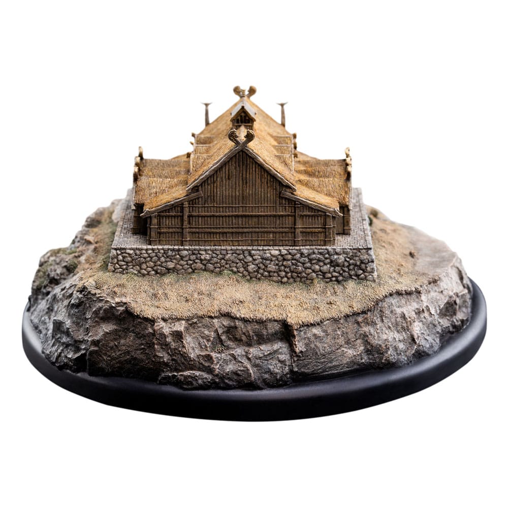 Herr der Ringe Statue The Golden Hall of Edoras 9 cm