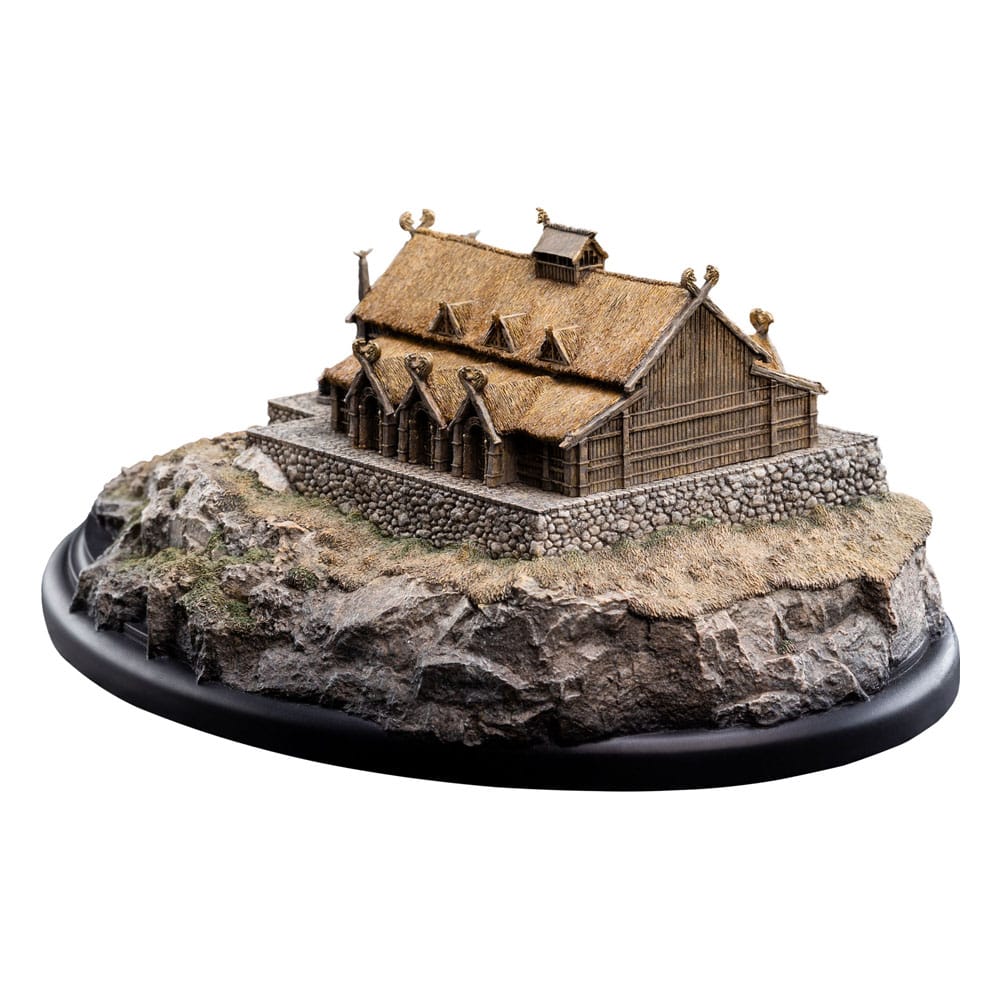Herr der Ringe Statue The Golden Hall of Edoras 9 cm