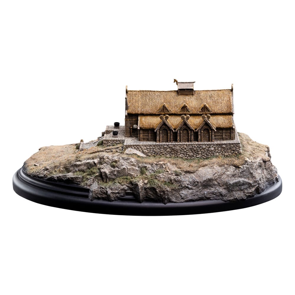 Herr der Ringe Statue The Golden Hall of Edoras 9 cm