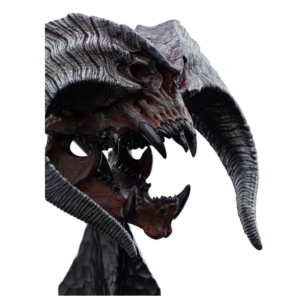 Herr der Ringe Mini Statue Skull of a Balrog 20 cm