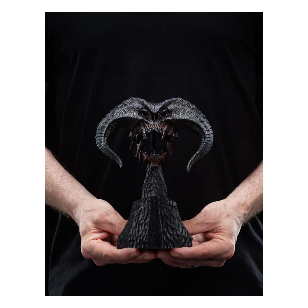 Herr der Ringe Mini Statue Skull of a Balrog 20 cm