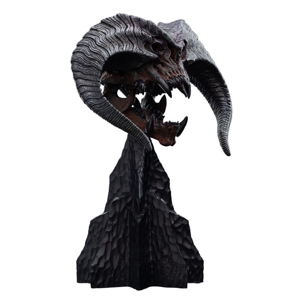 Herr der Ringe Mini Statue Skull of a Balrog 20 cm