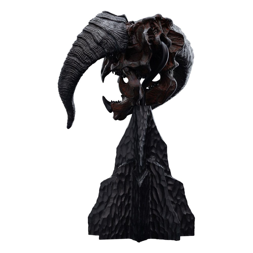 Herr der Ringe Mini Statue Skull of a Balrog 20 cm