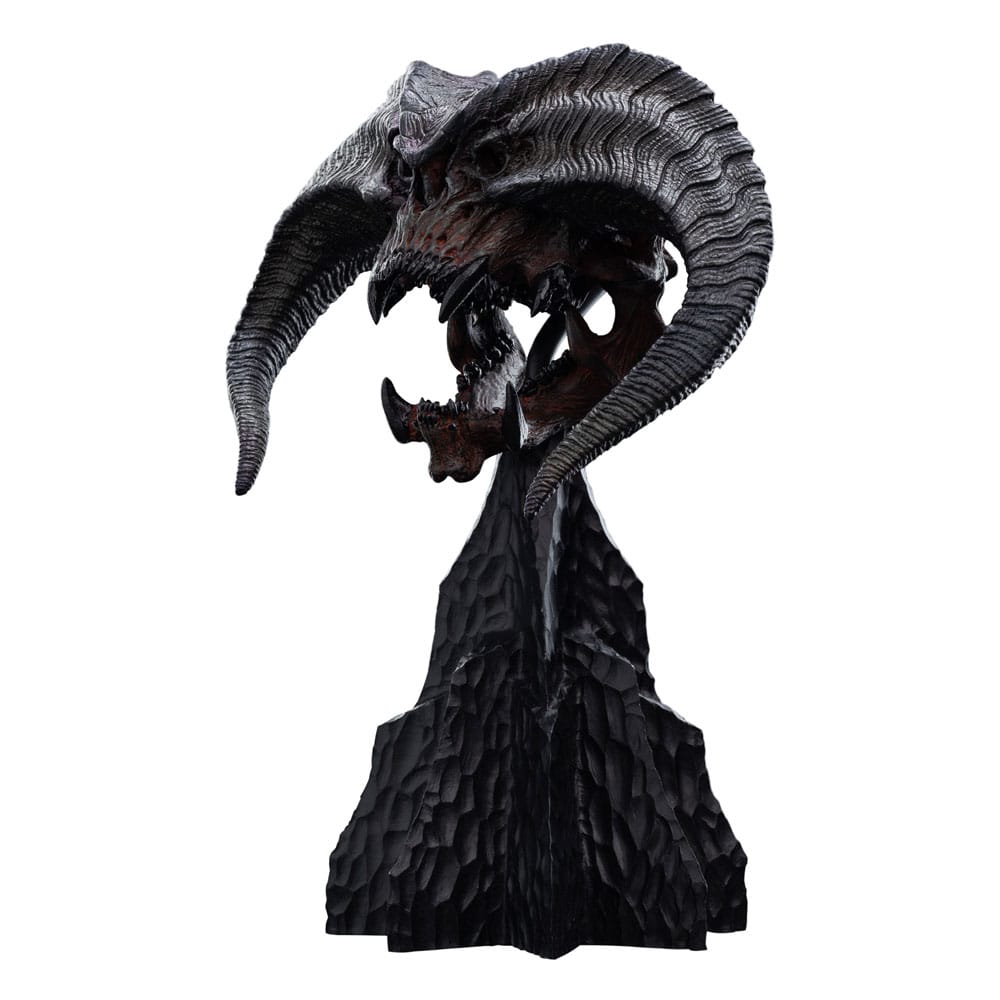 Herr der Ringe Mini Statue Skull of a Balrog 20 cm