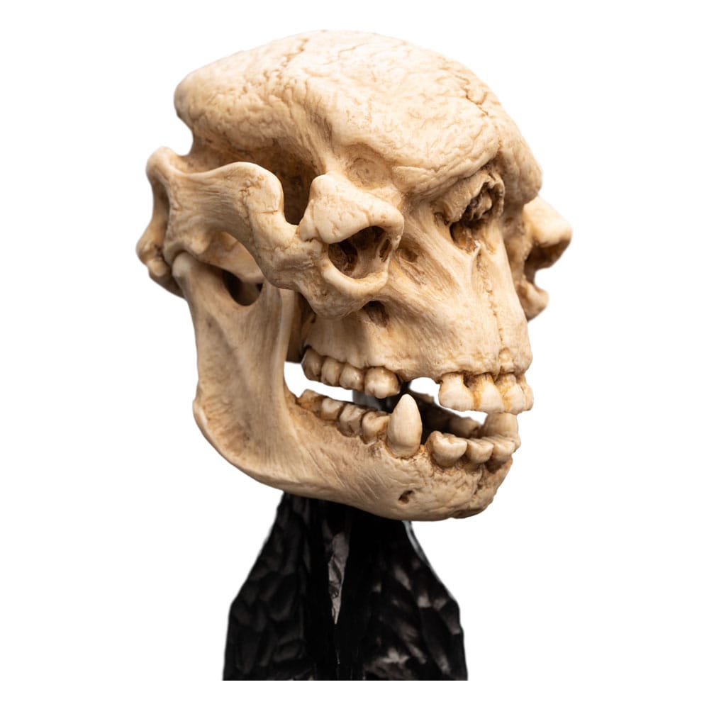 Herr der Ringe Mini Statue Skull of a Cave Troll 21 cm