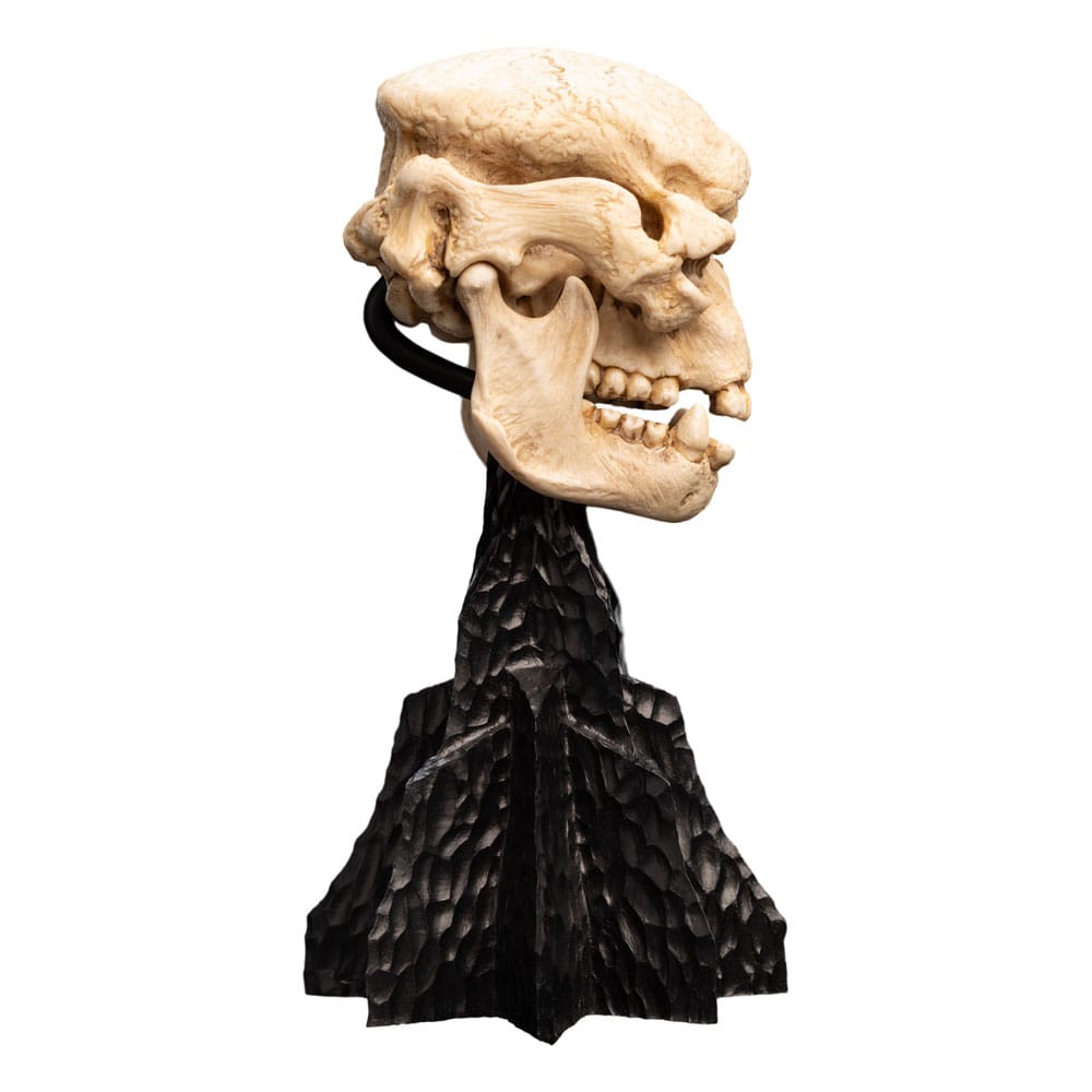 Herr der Ringe Mini Statue Skull of a Cave Troll 21 cm