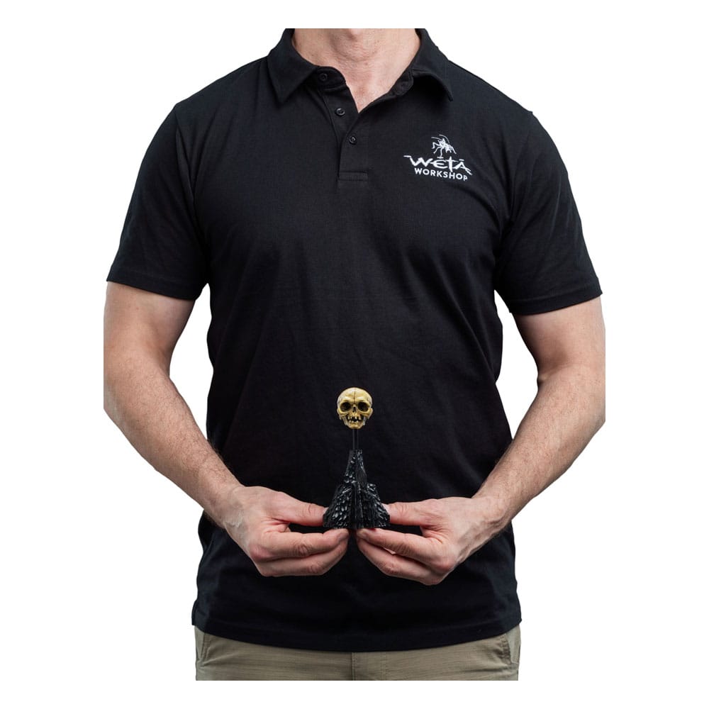 Herr der Ringe Mini Statue Skull of Gollum 13 cm