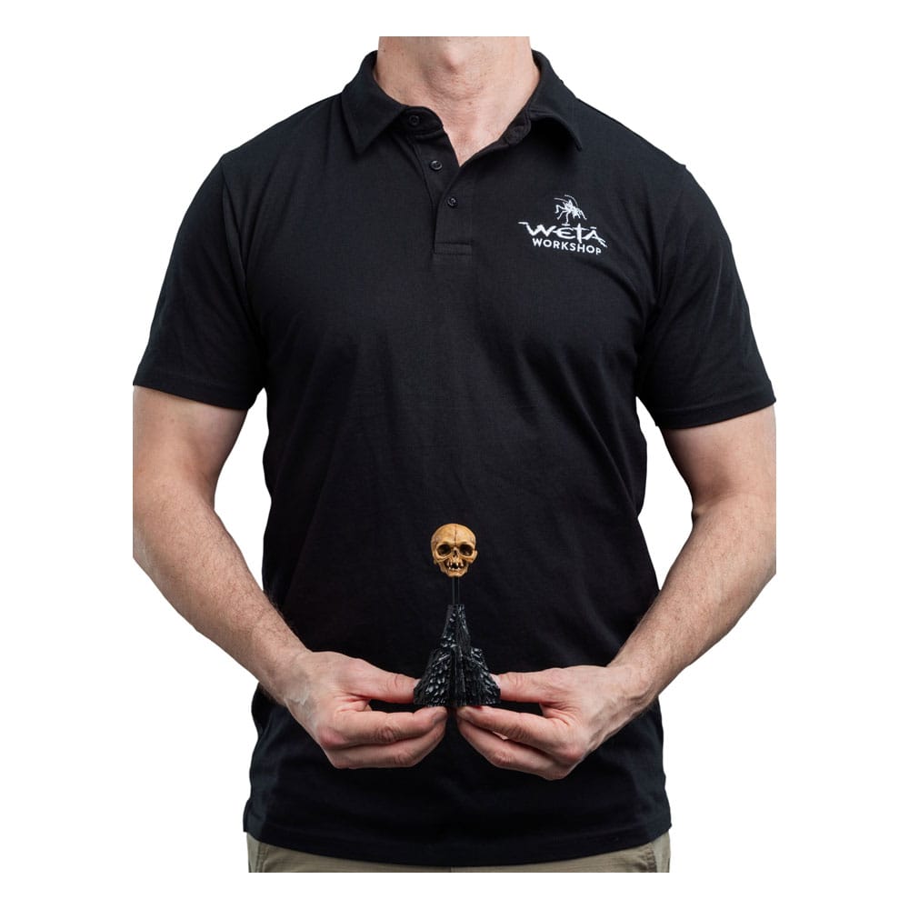 Herr der Ringe Mini Statue Skull of Gollum 13 cm