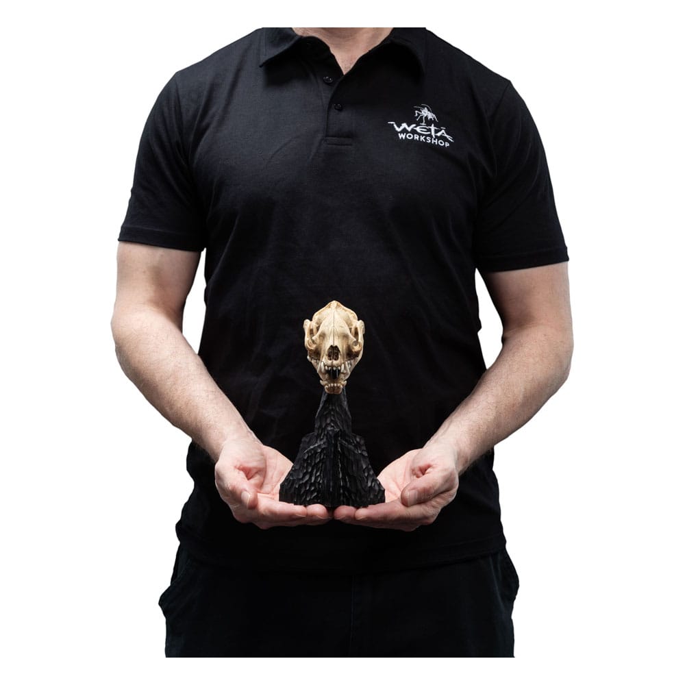 Herr der Ringe Mini Statue Skull of a Warg 20 cm