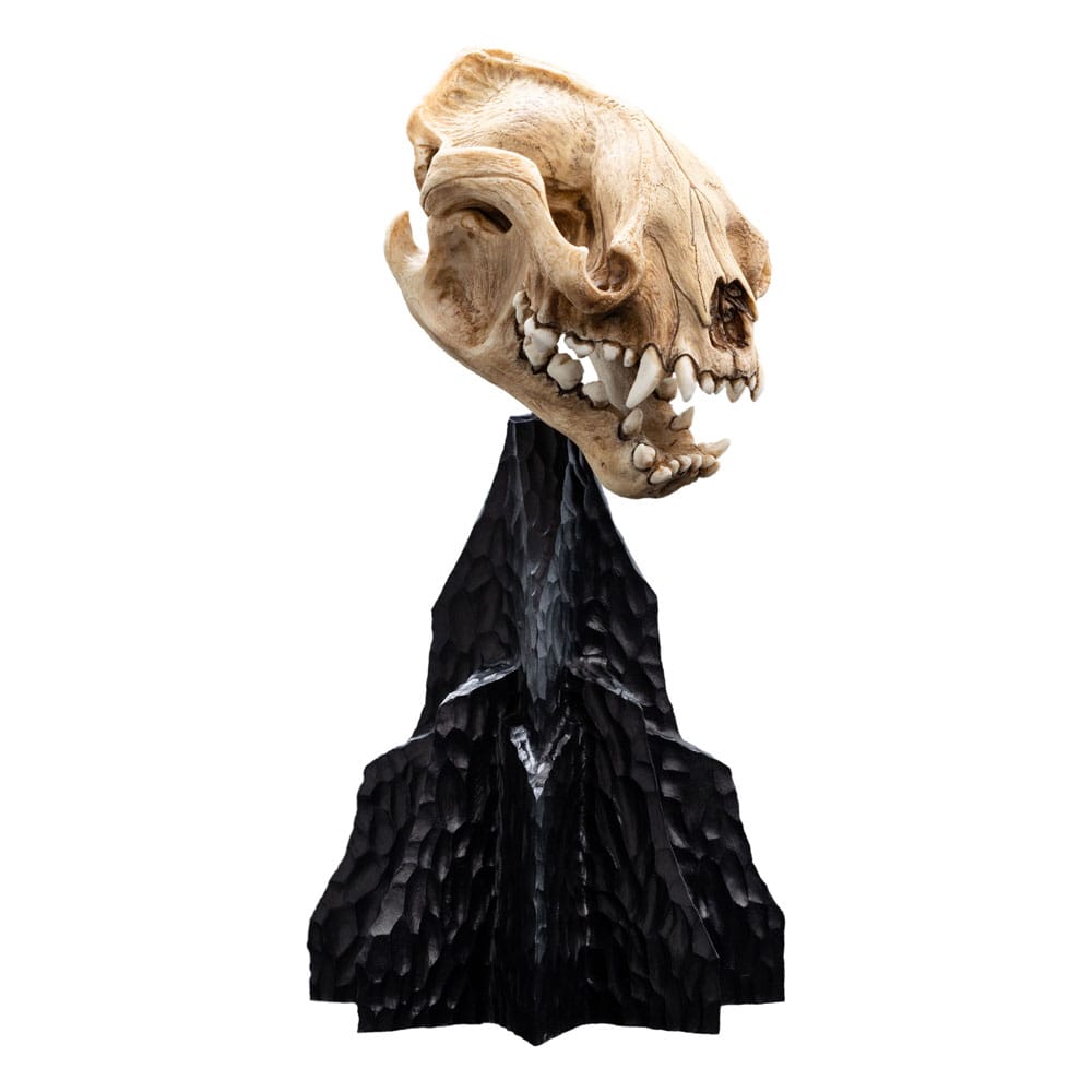 Herr der Ringe Mini Statue Skull of a Warg 20 cm