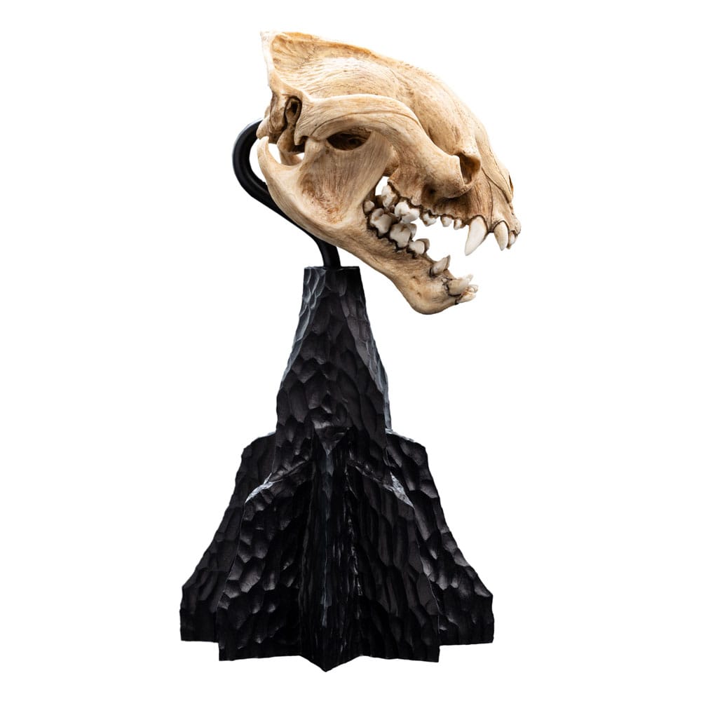 Herr der Ringe Mini Statue Skull of a Warg 20 cm
