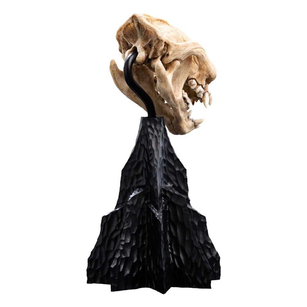 Herr der Ringe Mini Statue Skull of a Warg 20 cm