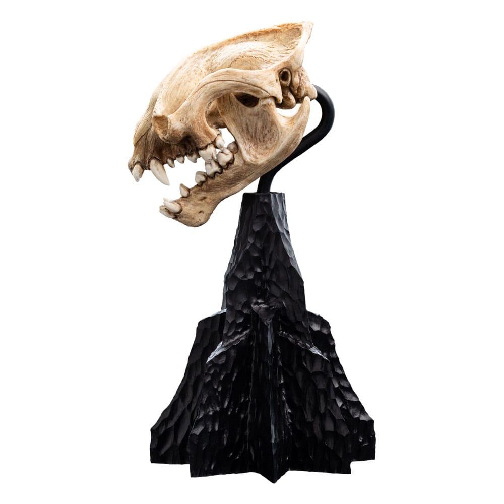 Herr der Ringe Mini Statue Skull of a Warg 20 cm
