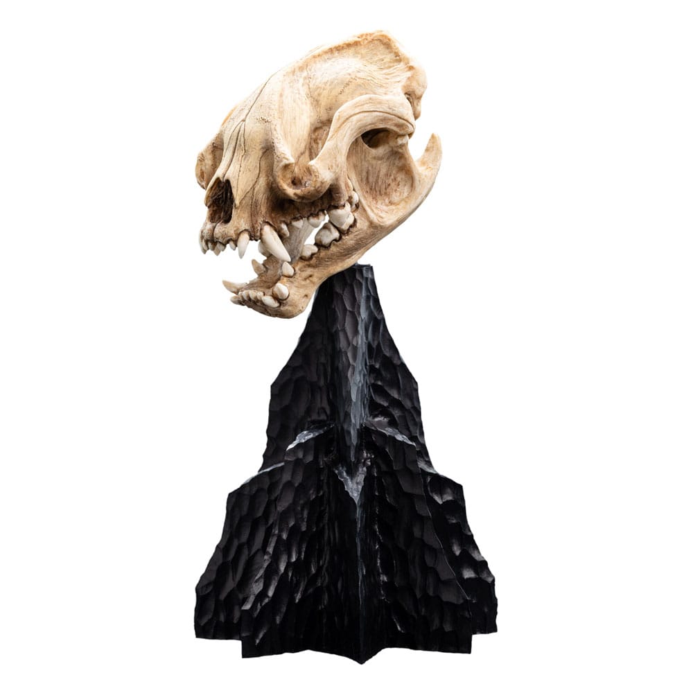 Herr der Ringe Mini Statue Skull of a Warg 20 cm